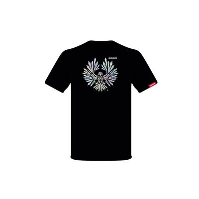 Polera SRAM Manga Corta Eagle Negro