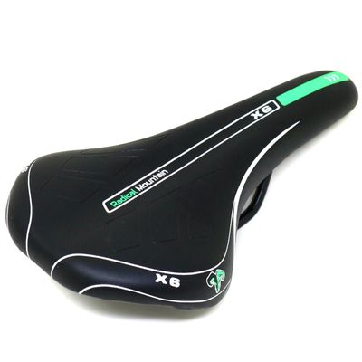 Imagen 1 del producto Asiento MTB Negro/Verde Radical Mountain