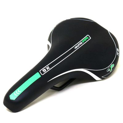 Imagen 2 del producto Asiento MTB Negro/Verde Radical Mountain