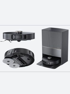 Imagen 2 del producto Dreame L20 Ultra Robot Aspirador y trapeador con fregona, 7000pa, negro