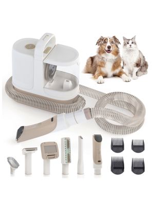 Imagen 2 del producto Redroad-Aspiradora P17 para mascotas, Kit de aseo para pelo de perro