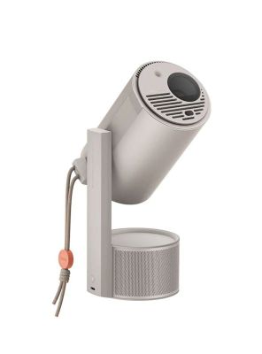 Imagen 2 del producto XGIMI Proyector portátil MoGo 3 Pro Combo 1080P, Google TV con Netflix (bateria external y tripode)