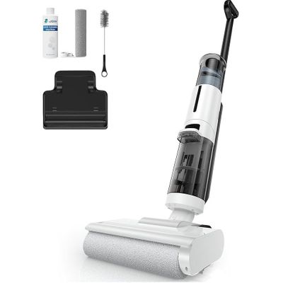 Imagen 1 del producto JONR ED12 Lite – Aspiradora en seco y húmedo, sin cable, con autolavado, limpieza de bordes