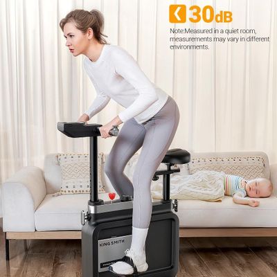 Imagen 2 del producto Bicicleta est tica plegable KingSmith W1B para interiores debajo del escritorio