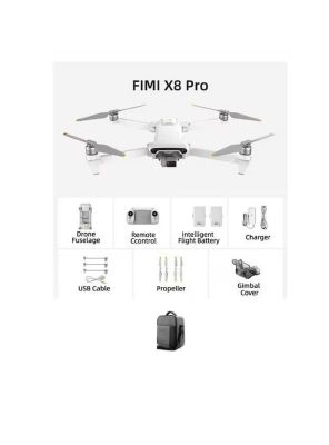 Imagen 2 del producto XIAOMI FIMI X8 Pro Combo (altavoz, 2 Baterias totales y Bolso)