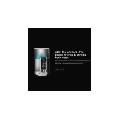 Imagen 2 del producto Xiaomi Viomi Purificador Smart Water Mee Pro Negro