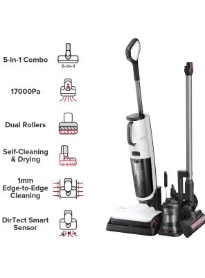 Imagen 2 del producto Roborock Dyad Pro Combo Aspiradora en seco y húmedo, aspiradora inalámbrica 5 en 1, 17000PA Succion
