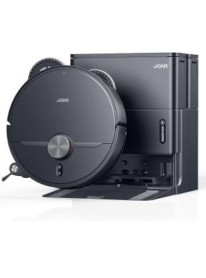 JONR X1 MAX 20000 Pa Ultra Succión Robot Aspirador y Fregasuelos, 30 mm Obstáculos