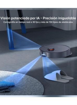 Imagen 2 del producto JONR X1 MAX 20000 Pa Ultra Succión Robot Aspirador y Fregasuelos, 30 mm Obstáculos