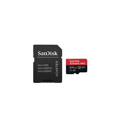 Imagen 2 del producto Memoria Micro Sd Sandisk Extreme Pro 64gb+ Adaptador