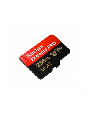 Tarjeta de Memoria Micro Sd Sandisk 256gb Extreme PRO más Adaptador