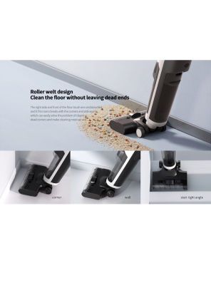 Imagen 2 del producto Lydsto aspiradora de lavado W1 en seco y húmedo autolimpieza