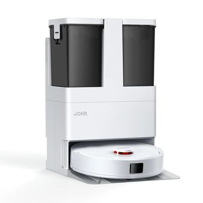 Imagen 2 del producto Robot aspiradora JONR T5 Lite con base de secado y lavado de mopa, 8000PA Succion
