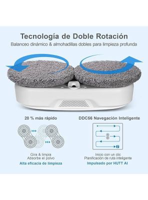 Imagen 2 del producto HUTT DDC56 Robot limpia vidrios, con Control Remoto , 60 ml agua Open Box