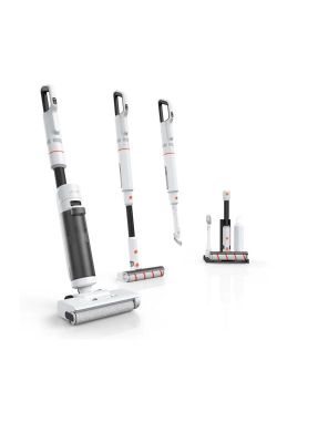 JONR ED20 Pro 4 en 1 Aspiradora Completa en seco y húmedo, succión al vacío de 17000Pa Color Blanco