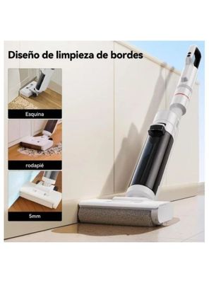 Imagen 2 del producto JONR ED20 Pro 4 en 1 Aspiradora Completa en seco y húmedo, succión al vacío de 17000Pa Color Blanco