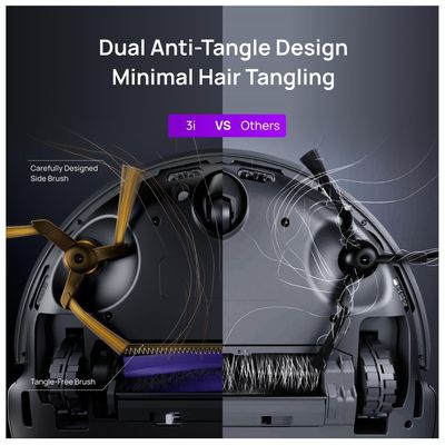 Imagen 2 del producto 3i S10 Ultra Robot Aspirador y trapeador con sistema WaterRecycl, succión de 13000 Pa