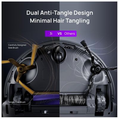 Imagen 2 del producto 3i S10 Ultra Robot Aspirador y trapeador con sistema WaterRecycl, succión de 13000 Pa