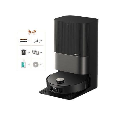 Imagen 1 del producto DREAME X50 Ultra Complete Robot Aspirador y trapeador con vac o autom tico y trapeador autolimpiante