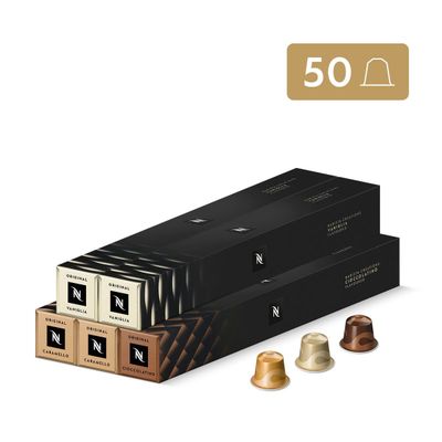 50 Cápsulas De Café Nespresso Pack Barista