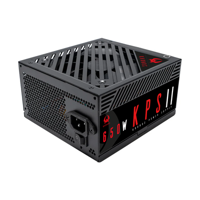 Fuente de poder ATX Kronos 650w, Certificada 80 Plus bronze