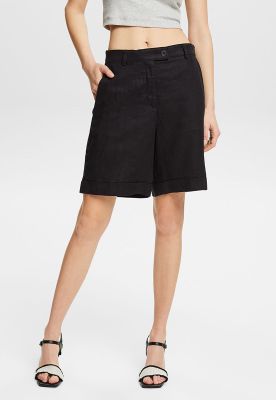Short De Lino Mujer Esprit 044EE1C317