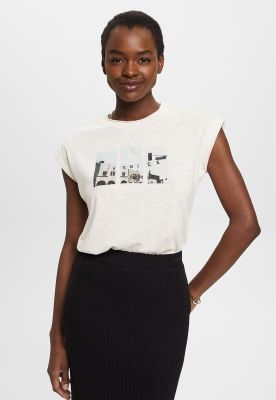 Polera Venice Cuello Redondo Mujer Esprit