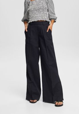 Pantalón Ancho Mujer Esprit