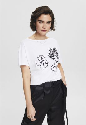 Polera Manga Corta Mujer Esprit 024EE1K324