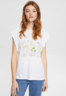 Polera Estampada Esprit