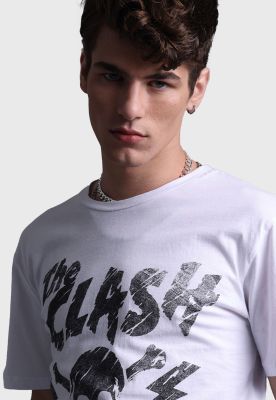 Polera Rock The Clash Hombre Soviet