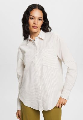 Blusa Camisera Mujer Esprit 073EE1F327