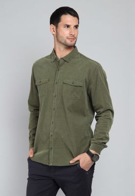 Camisa Cotelé Manga Larga Soviet BISHF04VE