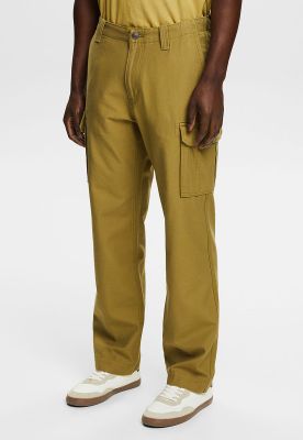 Pantalón Cargo Recto Hombre Esprit 014EE2B303