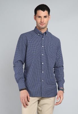 Camisa Cuadros Manga Larga Guy Laroche GLBIF52NB