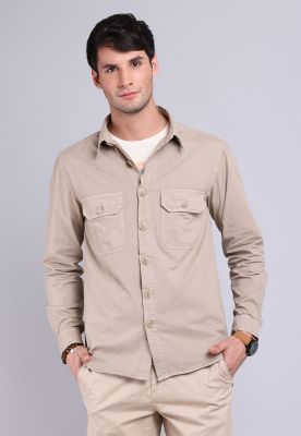 Camisa Lisa Manga Larga Soviet BVSHF26BE