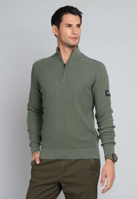 Sweater Half Zipper Soviet BISHI27OL