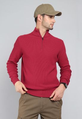 Sweater Half Zipper Soviet BISHI27RO