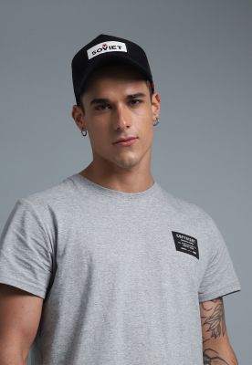 Polera Manga Corta Hombre Soviet