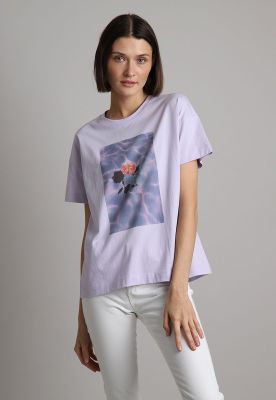 Polera con Estampado Hombre Esprit 052EE1K351