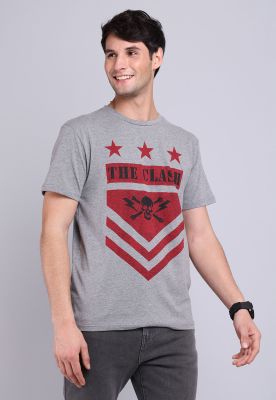 Polera Rock The Clash Hombre Soviet