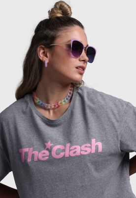 Polera Rock The Clash Mujer Soviet