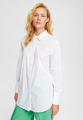 Blusa Camisera Oversize Esprit