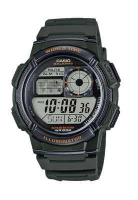 Reloj Digital AE-1000W-3AV Negro Hombre