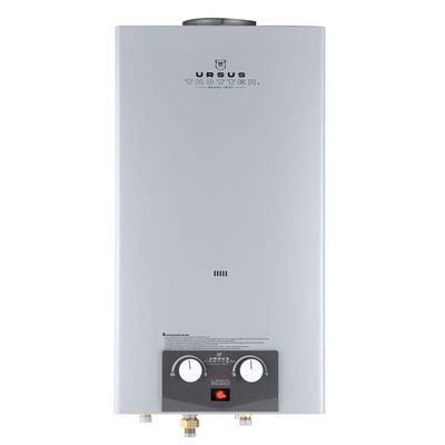 CALEFÓN KOMFORTEK UT M13-LITROS GAS LICUADO