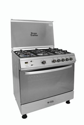 COCINA URSUS TROTTER EURO 80CM 5 PLATOS PRO GAS LICUADO