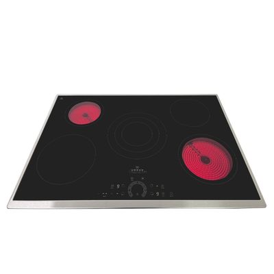 Imagen 2 del producto ENCIMERA VITRO URSUS TROTTER-VCT 5PLATOS INOX