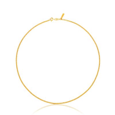 Gargantilla Tous  Chain de Plata Vermeil 50 cm