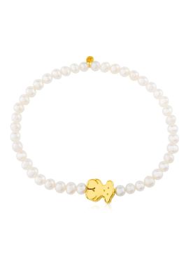 Imagen 2 del producto Pulsera Tous Sweet Dolls en oro amarillo y perlas