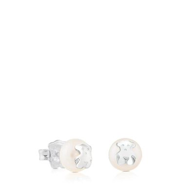 Pendientes Bear de Plata Tous